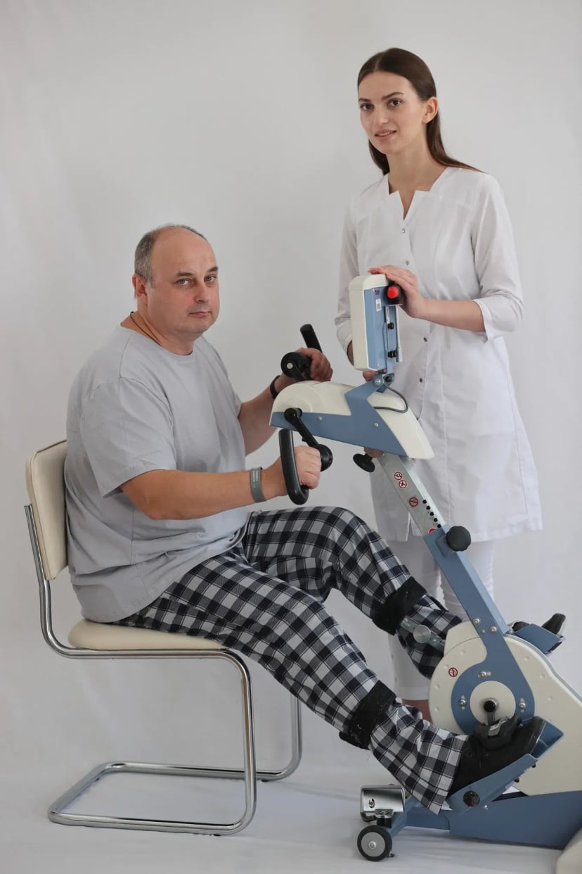 Оборудование для двигательной реабилитации | Клинический Институт Мозга